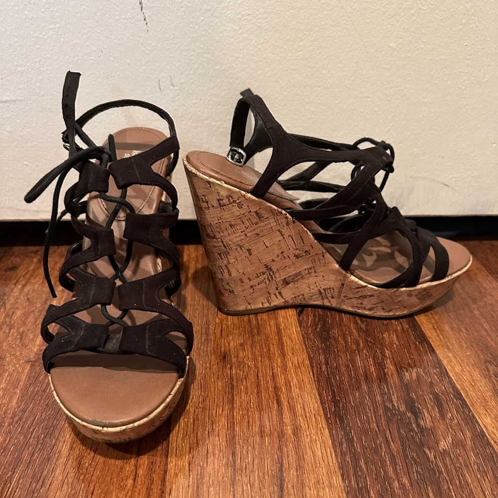 Mossimo Platform Wedges